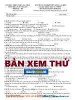 12  đề vip 12   soạn chuẩn cấu trúc minh họa bgd năm 2023   môn sinh học   bản word có giải (h3) image marked