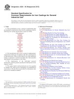 Astm a 834   95 (2015)