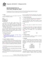 Astm a 601   a 601m   10 (2015)