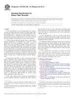 Astm d 578   d 578m   05 (2011)e1