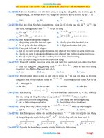 Thuvienhoclieu com de thi thu tn vat li 2023 bam sat minh hoa de 1