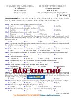66  đề thi thử tn thpt 2023   môn hóa học   thpt tĩnh gia 3   thanh hóa (lần 3)   bản word có giải image marked