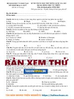 11  đề vip 11   soạn chuẩn cấu trúc minh họa bgd năm 2023   môn sinh học   bản word có giải (kt3) image marked