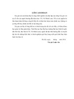 Tổ chức thực thi chính sách chăm sóc khách hàng vip tại ngân hàng nông nghiệp và phát triển nông thôn việt nam tỉnh hải dương