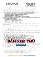 3  đề thi thử tn thpt 2023   môn lịch sử   thpt hàn thuyên   bắc ninh   lần 1   file word có lời giải chi tiết image marked