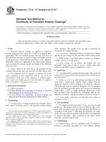 Astm c 743   87 (2014)e1