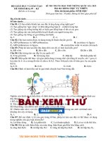 07  đề vip 7   soạn chuẩn cấu trúc minh họa bgd năm 2023   môn sinh học   bản word có giải (k2) image marked