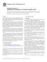 Astm c 390   08 (2013)