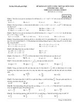 Đề ôn khảo sát chất lượng thptqg môn toán  (547)