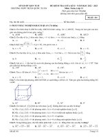 Đề Giữa Kì 2 Toán 11 Năm 2022 – 2023 Trường Thpt Trần Quốc Tuấn – Kon Tum.pdf