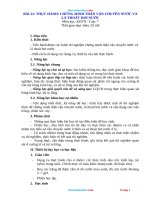 Giáo Án KHTN 7 Kết Nối Tri Thức Bài 32 Thực Hành Chứng Minh Thân Vận Chuyển Nước Và Lá Thoát Hơi Nướ...