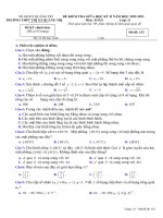 Đề Giữa Kỳ 2 Toán 11 Năm 2022 – 2023 Trường Thpt Thị Xã Quảng Trị.pdf