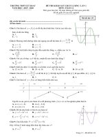 Đề Khảo Sát Chất Lượng Toán 12 Lần 1 Năm 2019 – 2020 Trường Lê Xoay – Vĩnh Phúc.pdf