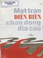 Ebook Một trận Điện Biên chấn động địa cầu: Phần 1