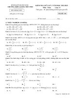 Đề Giữa Kỳ 2 Toán 11 Năm 2022 – 2023 Trường Thpt Lương Thế Vinh – Quảng Nam.pdf
