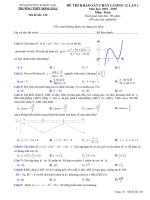 Đề Khảo Sát Chất Lượng Toán 12 Lần 1 Năm 2019 – 2020 Trường Đồng Đậu – Vĩnh Phúc.pdf