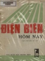 Ebook Điện Biên hôm nay (Tập truyện và ký): Phần 1