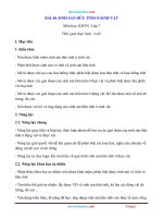 Giáo Án KHTN 7 Kết Nối Tri Thức Bài 40 Sinh Sản Hữu Tính Ở Sinh Vật