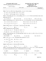 Đề Giữa Kì 2 Toán 12 Năm 2022 – 2023 Trường Thpt Nguyễn Trung Trực – Kiên Giang.pdf