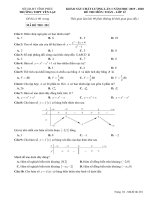 Đề Khảo Sát Chất Lượng Toán 12 Lần 1 Năm 2019 – 2020 Trường Yên Lạc – Vĩnh Phúc.pdf