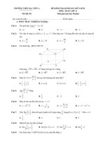 Đề Giữa Kì 2 Toán 11 Năm 2022 – 2023 Trường Thpt Gia Viễn A – Ninh Bình.pdf