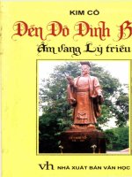Ebook Đền Đô, Đình Bảng - âm vang Lý triều: Phần 1
