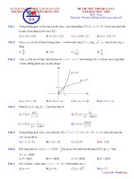 Đề Khảo Sát Chất Lượng Toán 12 Lần 2 Năm 2019 – 2020 Trường Thpt Chuyên Hưng Yên.pdf