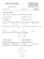 Đề Giữa Kì 2 Toán 11 Năm 2022 – 2023 Trường Thpt Đỗ Công Tường – Đồng Tháp.pdf