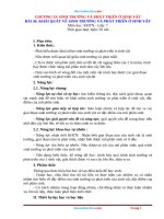 Giáo Án KHTN 7 Kết Nối Tri Thức Bài 36 Khái Quát Về Sinh Trưởng Và Phát Triển Ở Sinh Vật