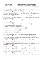 Đề ôn toán thpt  (584)