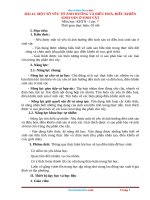 Giáo Án KHTN 7 Kết Nối Tri Thức Bài 41 Một Số Yếu Tố Ảnh Hưởng Và Điều Hòa