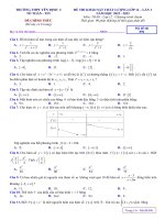 Đề Khảo Sát Toán 12 Lần 1 Năm 2022 – 2023 Trường Thpt Yên Định 2 – Thanh Hóa.pdf