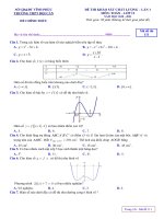 Đề Khảo Sát Chất Lượng Toán 12 Lần 1 Năm 2020 – 2021 Trường Thpt Đội Cấn – Vĩnh Phúc.pdf