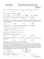 Đề ôn toán thpt  (584)