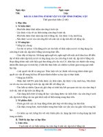 Giáo Án KHTN 7 Kết Nối Tri Thức Bài 33 Cảm Ứng Ở Sinh Vật Và Tập Tính Ở Động Vật