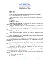 Giáo Án KHTN 7 Kết Nối Tri Thức Bài 35 Thực Hành Cảm Ứng Ở Sinh Vật