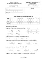 Đề Kiểm Tra Khảo Sát Lần 2 Toán 12 Năm Học 2017 – 2018 Trường Thpt Lý Thánh Tông – Hà Nội.pdf