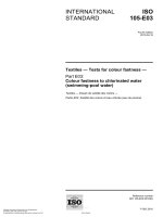 Tiêu chuẩn iso 00105 e03 2010