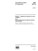 Tiêu chuẩn iso 00877 2 2009