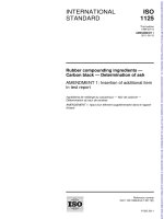 Tiêu chuẩn iso 01125 1999 amd1 2011