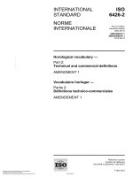Tiêu chuẩn iso 06426 2 2002 amd1 2012