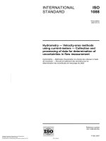 Tiêu chuẩn iso 01088 2007