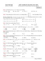 Đề ôn toán thpt  (584)