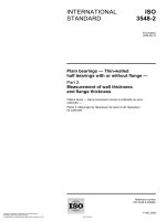 Tiêu chuẩn iso 03548 2 2009