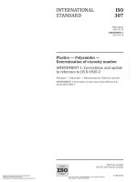 Tiêu chuẩn iso 00307 2007 amd1 2013