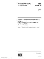 Tiêu chuẩn iso 00105 e16 2006