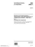 Tiêu chuẩn iso 04263 1 2003