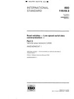Tiêu chuẩn iso 11519 3 1994 + amd1 1995 scan