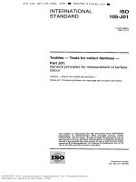 Tiêu chuẩn iso 00105 j01 1997 scan