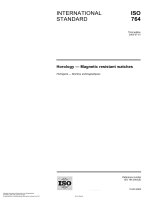 Tiêu chuẩn iso 00764 2002
